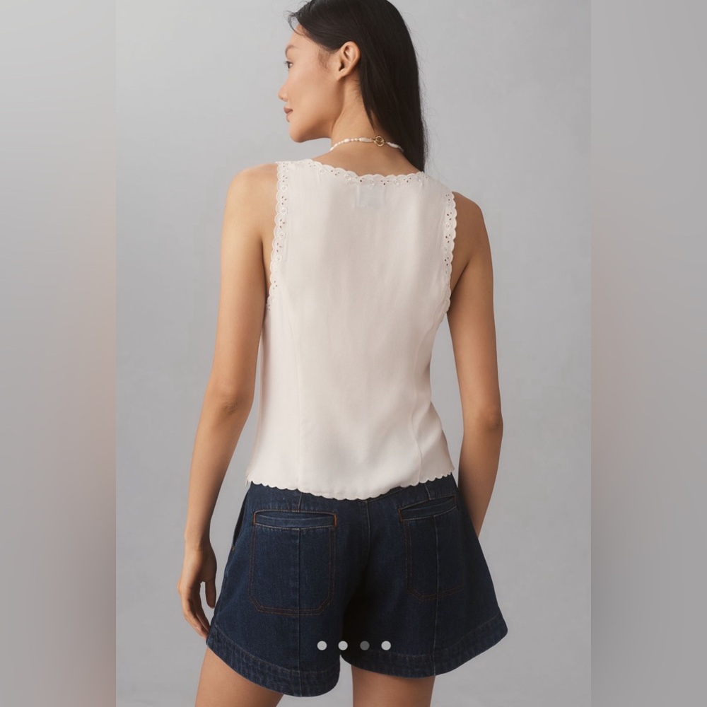 Reformation NWT Marlena Top - Picture 3 of 6